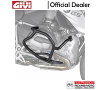 TN5108 GIVI Paramoteur Antichocs Noir Tubulaire BMW R 1200 GS 2013 2014 2015