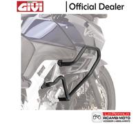 Givi Kawasaki Klv 1000 04-10/suzuki Dl 1000 V-strom 02-11 Tubular Engine Guard Noir