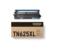 TN625XLC - Haute capacité - cyan - original - boîte - cartouche de toner - pour Brother DCP-L8630CDW, HL-L8430CDW, HL-L8570CDW, MFC-L8730CDW;