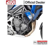 TN6422 GIVI Paramoteur Antichocs Noir Tubulaire Triumph Tiger 1200 Gt 2022