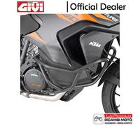 Givi Défense moteur tubulaire TN7713 Argenté pour KTM 1290 Super Adventure S 2021/2022