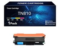 TN810 TN810XL Cartouches de Toner Compatibles pour Brother HL-EX470W HL-L9410CDN HL-L9430CDN HL-L9470CDN MFCEX670W MFC-L9610CDN MFC-L9630CDN MFC9670CDN Imprimantes ,C-1 Pack