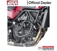 TN8704 GIVI Paramotre Protection Moteur Noir Pour Benelli Lion 500 2017- >