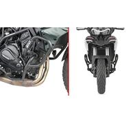 Set Paramoteur Tubulaire Noir GIVI TN8717 pour Benelli Trk 702 / X