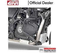 TN9050 GIVI Paramoteur Antichocs Tubulaire Noir Royal Enfield Scram 411 2022