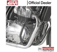 GIVI crashbar noir pour Royal Enfield Interceptor 650 (19-21)