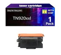 TN920XXL Cartouche de Toner Haute Capacité Compatible pour Brother TN920 TN-920XXL TN920XL DCP-L5510DN HL-L5210DN HL-L5210DW HL-L6210DW HL-L6415DW MFC-L5710DN MFC-L5915DW,Black-1 Pack
