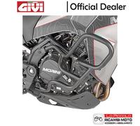 Kit Paramoteur Tubulaire, Noir, Givi TN9350, Moto Morini X-Cape 649