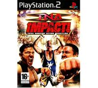 TNA IMPACT ! TOTAL NONSTOP ACTION WRESTLING / JEU