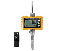 Tnamdan Électronique Balance Suspendue 1000kg/2200lbs Industriel Peson 1T Électronique à Grue numérique avec télécommande Balance Suspendue électronique de Haute précision