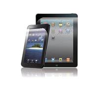T'nB - 2 protections écran univers. tablettes tactiles 7-12" - transparent