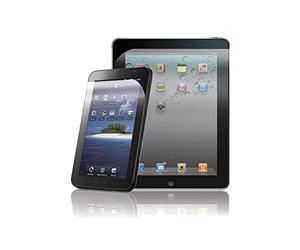 T'nB - 2 protections écran univers. tablettes tactiles 7-12" - transparent