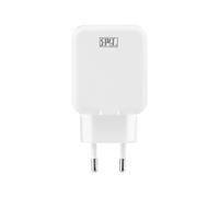 TNB 4.8A Mains 2 USB Charger White