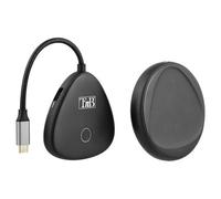 T'nB Partage d'écran HDMI sans fil AIRMONITOR 4K – Émetteur USB‑C, récepteur HDMI – Noir