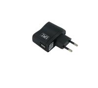 T'nB ACMPHOME2 Chargeur Secteur USB Universel Noir 5V/1000mA - Alimentation Intérieure 100-240V Compatible MP3/MP4, iPod, GPS - AC Contact