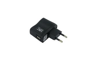 T'nB ACMPHOME2 Chargeur Secteur USB Universel Noir 5V/1000mA - Alimentation Intérieure 100-240V Compatible MP3/MP4, iPod, GPS - AC Contact