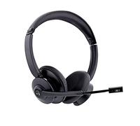 T'nB Casque arceau ACTIV 1000X sans fil Bluetooth – Appels et musique – Socle de chargement – Noir