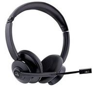 T'nB Casque arceau ACTIV 1000X sans fil Bluetooth – Appels et musique – Socle de chargement – Noir