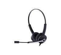 T'nB ACTIV 200S - Micro-casque - circum-aural - filaire - jack 3,5mm - noir