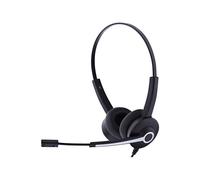 T'nB ACTIV 200S - Micro-casque - circum-aural - filaire - jack 3,5mm - noir