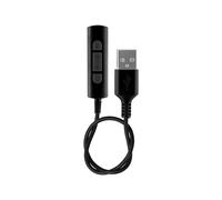 T'nB ACTIV 200S - Micro-casque - circum-aural - filaire - jack 3,5mm - noir