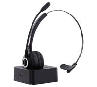 T'nB ACTIV 300M Casque Sans fil Arceau Bureau/Centre d'appels Bluetooth Socle de chargement Noir