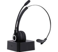 T'nB ACTIV 300M, sans fil, bureau/centre d'appel, 20 - 20000 Hz, casque avec microphone, noir