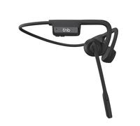 T'nB ACTIVAIR2 - Micro Casque PC, Conduction Aérienne Bluetooth | Double Micro ENC, 30 g, Autonomie 12 Heures, USB-C, Commandes Intégrées, Couleur Noire