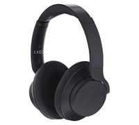 ACTIVANC - Micro-casque - sur-oreille - Bluetooth - sans fil - Suppresseur de bruit actif - noir