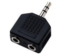 T'NB - ADA5 - DOUBLEUR JACK STÉRÉO 3,5 M 2 JACKS 3,5 F