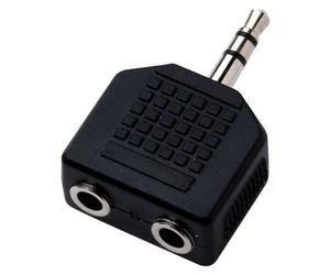 T'NB - ADA5 - DOUBLEUR JACK STÉRÉO 3,5 M 2 JACKS 3,5 F