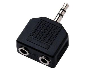 T'NB - ADA5 - DOUBLEUR JACK STÉRÉO 3,5 M 2 JACKS 3,5 F