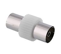 T'nB - Adaptateur d'antenne - connecteur IEC (9,5 mm) mâle pour connecteur IEC (9 mm) femelle - coaxial