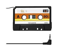 Transmetteur audio Tnb ADAPTATEUR K7 VERS JACK 3.5MM POUR AUTORADIO