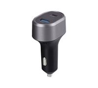 T'nb - Adaptateur D'alimentation Pour Voiture - 83 Watt - Pd, Qc 3.0 - 2 Connecteurs De Sortie (Usb, 24 Pin Usb-C)