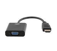 T'nB - Adaptateur HDMI vers VGA, Full HD 1080p, Plug & Play, Blanc | Format Compact Sans Driver, idéal pour Connecter Un Moniteur VGA et Utiliser Un Deuxième Écran ou Une Extension D'Affichage