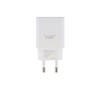 T'nB - Adaptateur secteur - 20 Watt - 3 A - PD, Turbo Charge (24 pin USB-C) - blanc