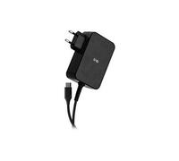 T'nB - Adaptateur secteur - 90 watt - PD (USB-C) - noir
