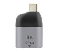 T'nB Adaptateur USB Type-C vers DisplayPort MINITCDP 8K Gris