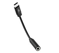 T'nB - Adaptateur USB-C vers Jack 3.5mm Femelle - Noir