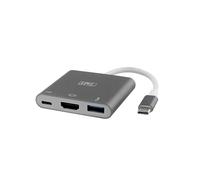 TNB Adaptateur USB Type-C vers HDMI - 3 EN 1