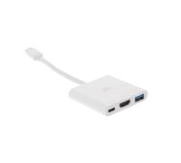 T'NB Adaptateur Vidéo Multiport Type C vers HDMI/ USB 3.1 / Type C PD2