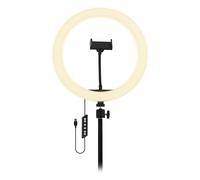T'nB Anneau lumineux LED Influence avec trépied 12"