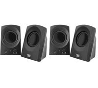 T'nB - ARK Series - Haut Parleurs 2.0 6W Peak Power - Noir (Lot de 2)