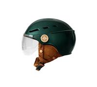 Casque vélo avec visière et oreillettes T'nB Urban Moov Vista Taille L Vert