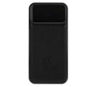 T'nB - Banque d'alimentation - 20000 mAh - 65 Watt - PD - 2 connecteurs de sortie (24 pin USB-C, USB) - noir