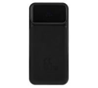 T'nB - Banque d'alimentation - 20000 mAh - 65 Watt - PD - 2 connecteurs de sortie (USB-C, USB) - noir