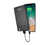 T'nB - Batterie de Secours 2 USB 20 000 mAh 10W- Noir