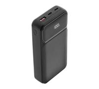 T'nB - Batterie Externe 20000mAh, Charge Rapide Power Delivery 65W | 2 Ports USB-C et 1 Port USB-A, Écran LED avec Affichage du Niveau de Charge, Recharge PC, Noir