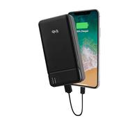T'nB - Batterie Externe 30 000 mAh, Charge Rapide USB-C 20 W | 3 Appareils Chargés Simultanément, 2 Ports USB-A 18 W, Témoin Lumineux, Câble USB-C Inclus, Noir